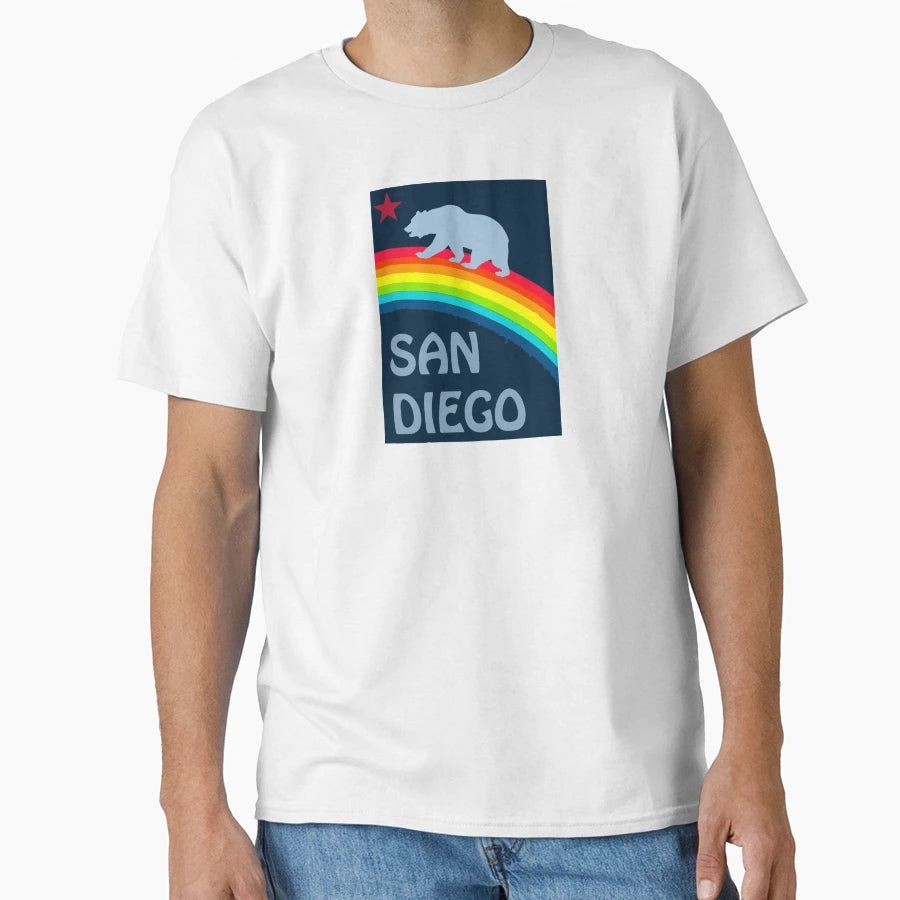 San Diego California T-Shirt - Novelty Apparel for Adults - T-Shirt, Sweatshirt, Hoodie