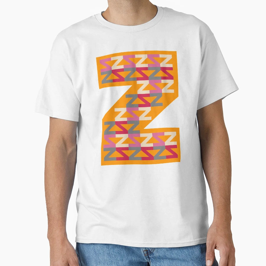 Mirrored Z T-Shirt - Novelty Apparel Men Women - T-Shirt, Sweatshirt, Hoodie