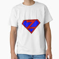 Hero Heroine Superhero Initials Z T-Shirt - Streetwear Style for Adults - T-Shirt, Sweatshirt, Hoodie