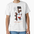 Do Right Thing Bart Spike Lee T-Shirt - Minimalist Print for Adults - T-Shirt, Sweatshirt, Hoodie