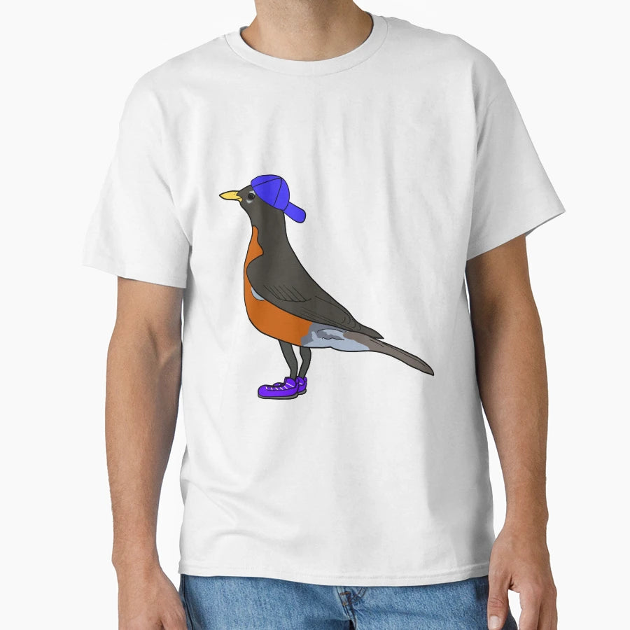 Hey Its Robinhood Robin From Da Hood T-Shirt - Aesthetic Graphic Men Women - T-Shirt, Sweatshirt, Hoodie