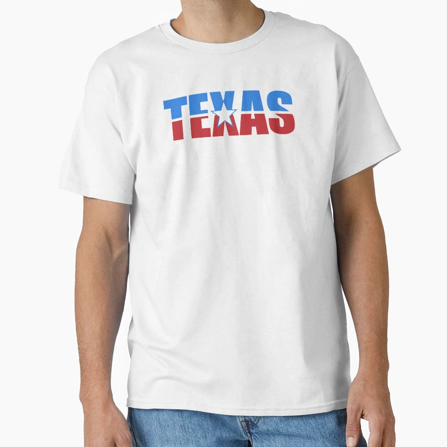 Texas Strong Lonestar Banger Gym T-Shirt - Minimalist Print for Adults - T-Shirt, Sweatshirt, Hoodie