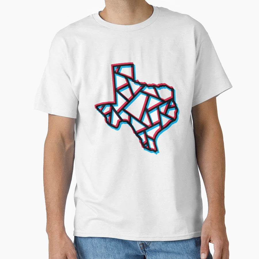 Texas Simple T-Shirt - Trendy Graphic for Adults - T-Shirt, Sweatshirt, Hoodie