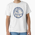 Brooklyn Baseball Logo Distressed T-Shirt - Trendy Graphic Unisex - T-Shirt, Sweatshirt, Hoodie