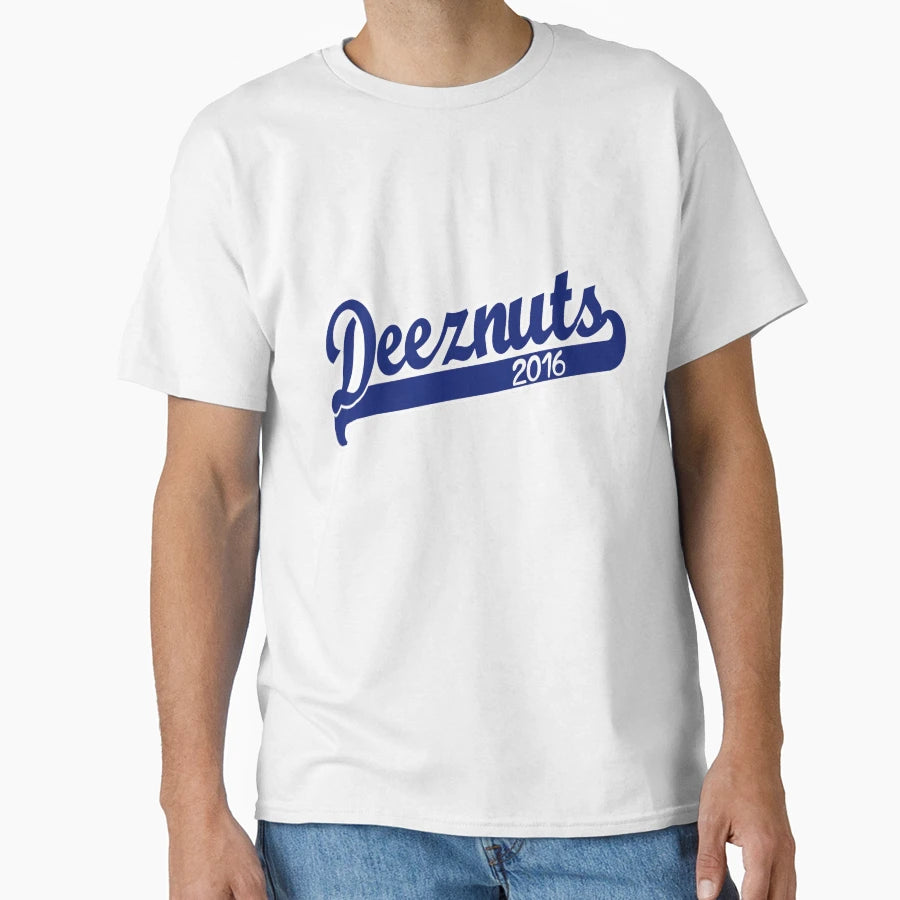 Deez Nuts 2016 T-Shirt - Aesthetic Graphic for Adults - T-Shirt, Sweatshirt, Hoodie