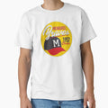 Milwaukee Wisconsin 1957 Bushville T-Shirt - Custom Art Print for Adults - T-Shirt, Sweatshirt, Hoodie