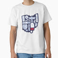 University Dayton Flyers Ohio State T-Shirt - Streetwear Style for Adults - T-Shirt, Sweatshirt, Hoodie