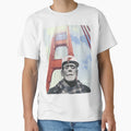 Goldengate Frankies Selfie T-Shirt - Graphic Print Unisex - T-Shirt, Sweatshirt, Hoodie
