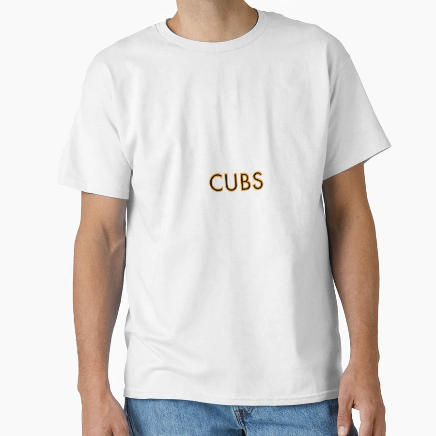Cubs T-Shirt - Casual Everyday Wear Men Women - T-Shirt, Sweatshirt, Hoodie