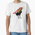 Maryland Raven Bird T-Shirt - Aesthetic Graphic for Adults - T-Shirt, Sweatshirt, Hoodie