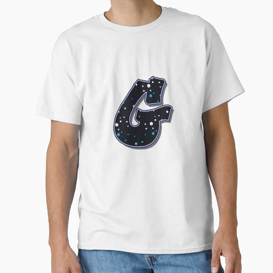 Letter G Dots T-Shirt - Minimalist Print Unisex - T-Shirt, Sweatshirt, Hoodie