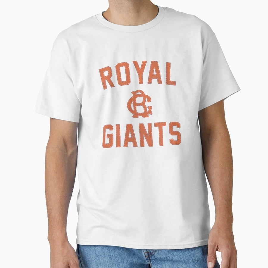 Brooklyn Royal Giants Baseball Team T-Shirt - Unique Graphic Unisex - T-Shirt, Sweatshirt, Hoodie