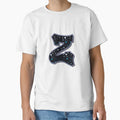 Letter Z Dots T-Shirt - Unique Graphic for Adults - T-Shirt, Sweatshirt, Hoodie