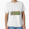 Baseball Game Artwork 1909 T-Shirt - Trendy Graphic Unisex - T-Shirt, Sweatshirt, Hoodie