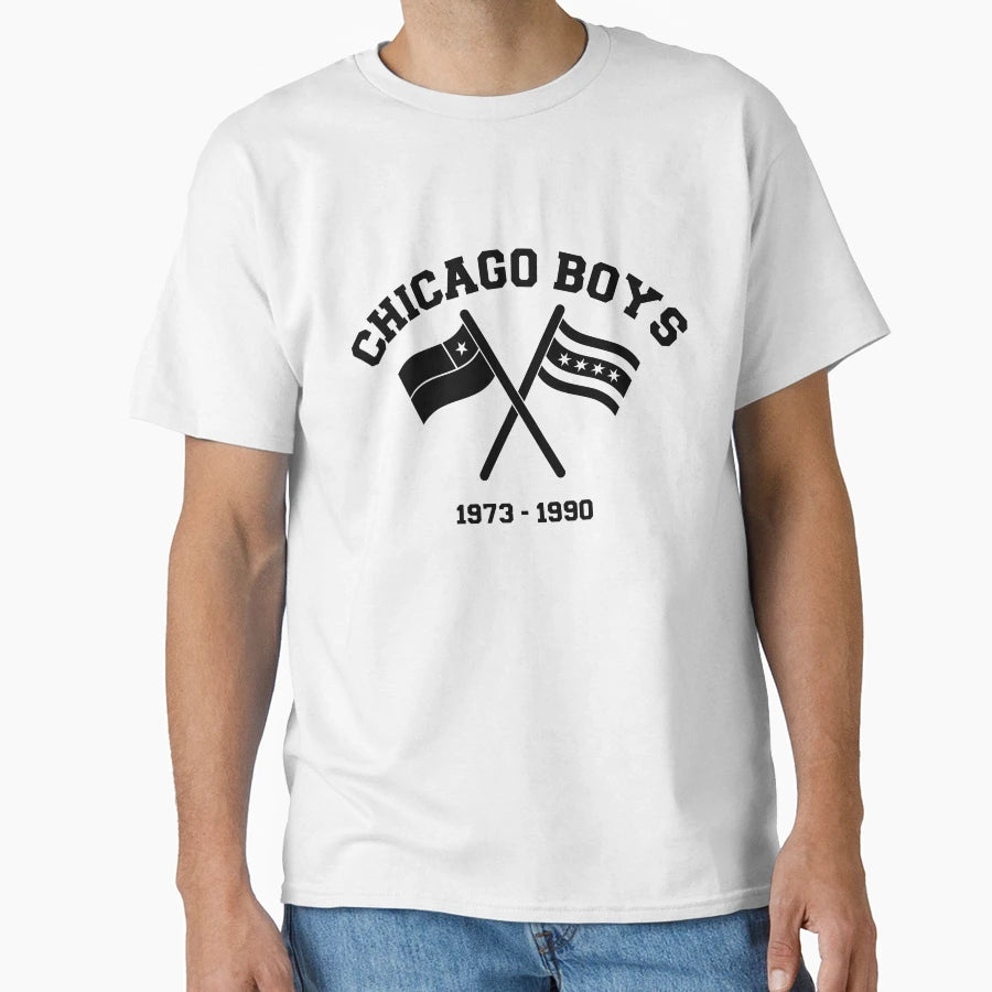 Chicago White T-Shirt - Novelty Apparel Men Women - T-Shirt, Sweatshirt, Hoodie