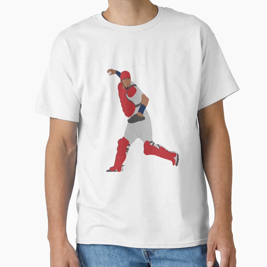 Yadier Molina T-Shirt - Unique Graphic for Adults - T-Shirt, Sweatshirt, Hoodie
