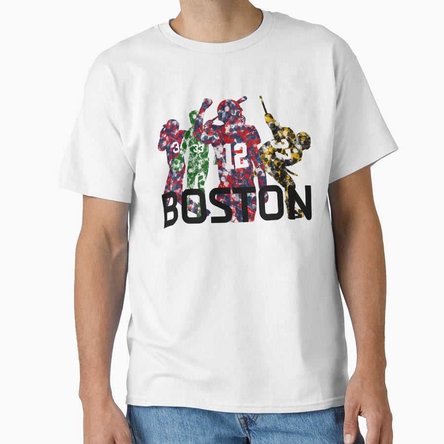 Boston Legends T-Shirt - Streetwear Style Unisex - T-Shirt, Sweatshirt, Hoodie