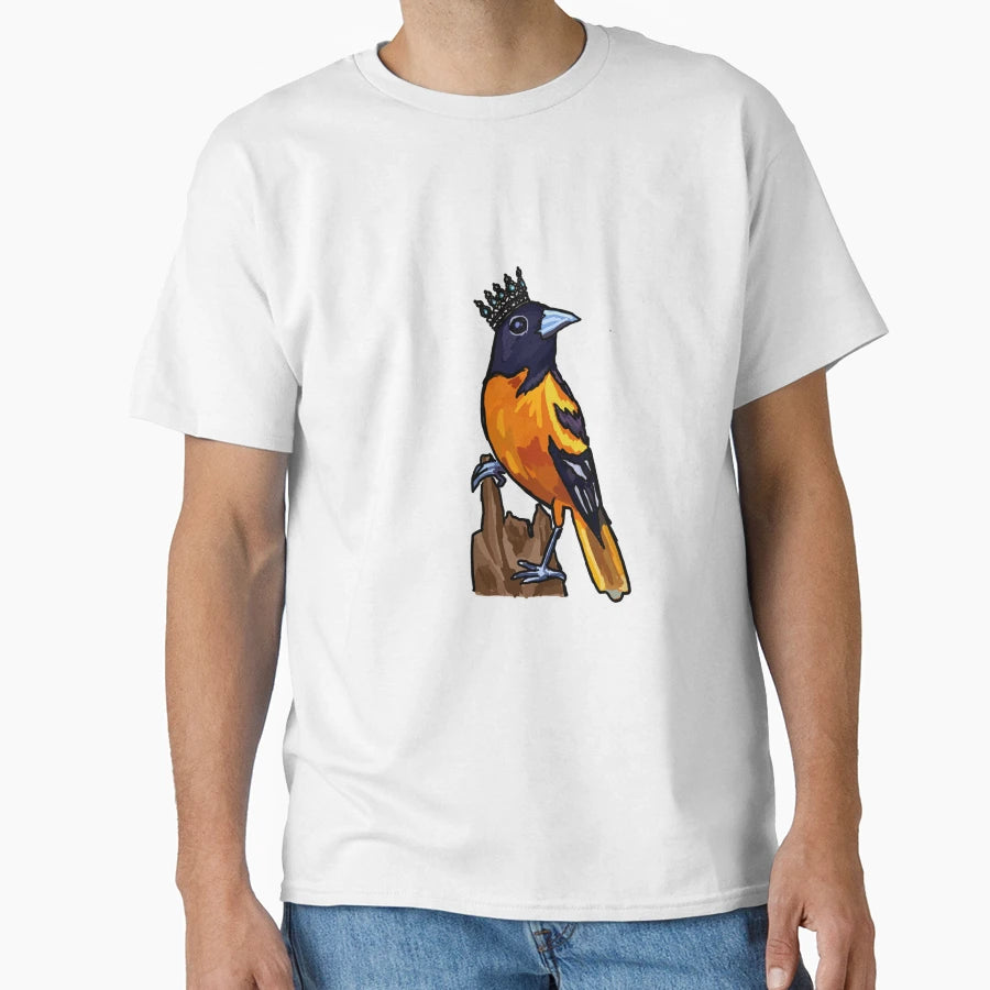 Royal Oriole T-Shirt - Fun Novelty Design Unisex - T-Shirt, Sweatshirt, Hoodie