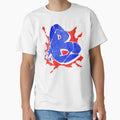 B Graffiti Letter T-Shirt - Novelty Apparel for Adults - T-Shirt, Sweatshirt, Hoodie