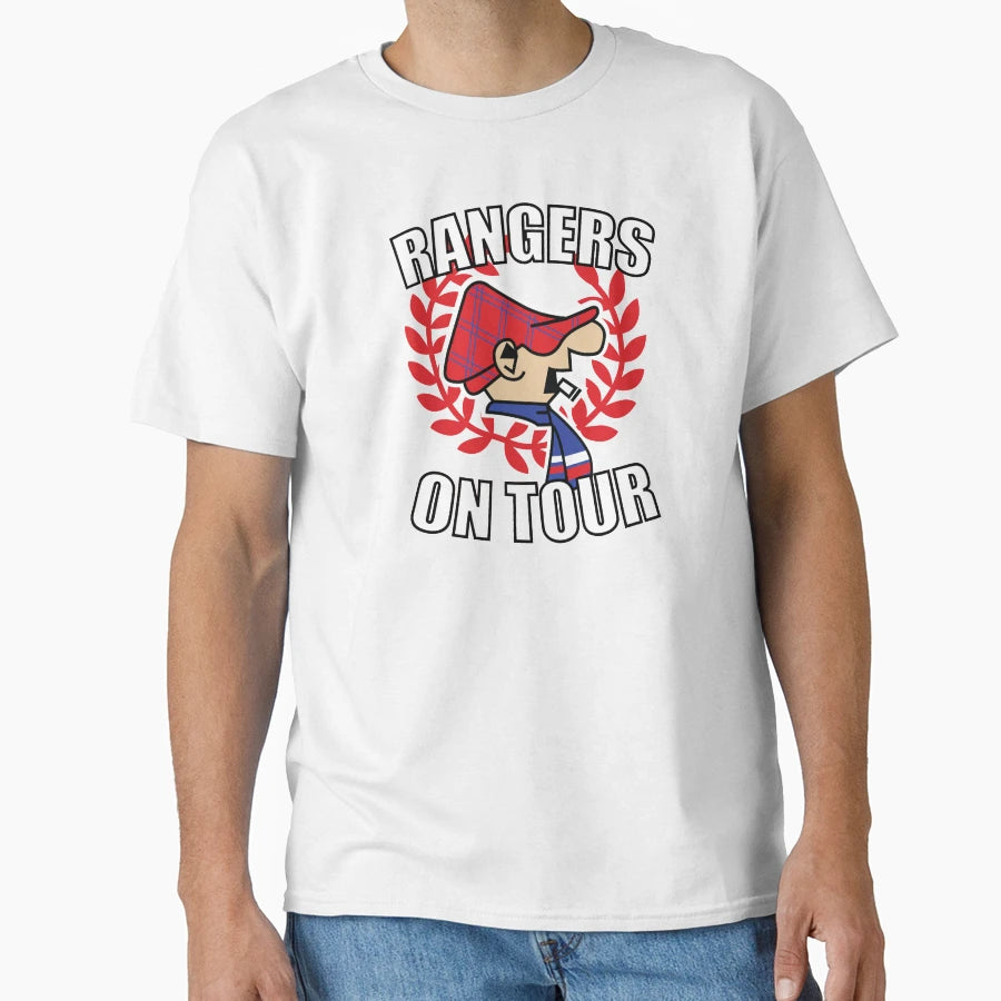Rangers Tour T-Shirt - Aesthetic Graphic Men Women - T-Shirt, Sweatshirt, Hoodie