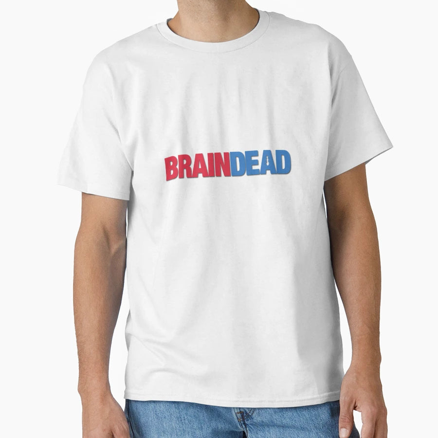 Braindead Logo T-Shirt - Streetwear Style Unisex - T-Shirt, Sweatshirt, Hoodie