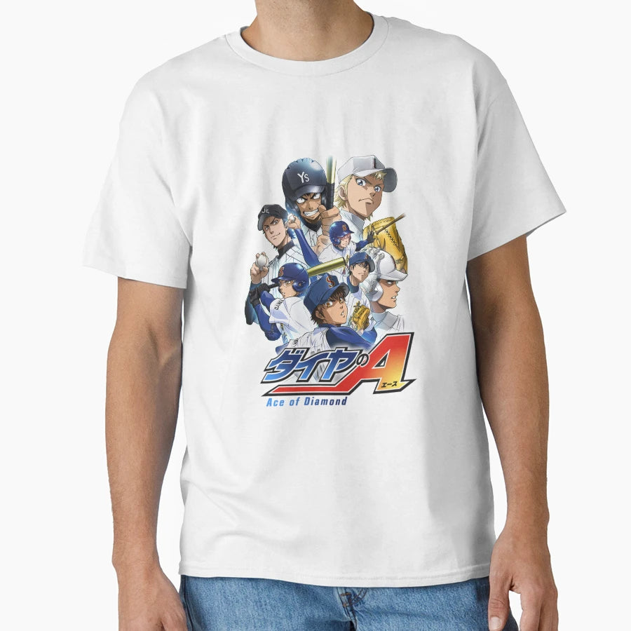 Diamond No Ace T-Shirt - Minimalist Print for Adults - T-Shirt, Sweatshirt, Hoodie