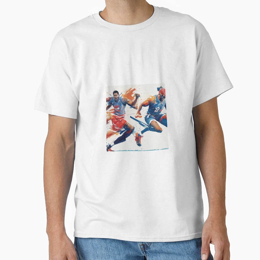 Sports T-Shirt - Casual Everyday Wear for Adults - T-Shirt, Sweatshirt, Hoodie