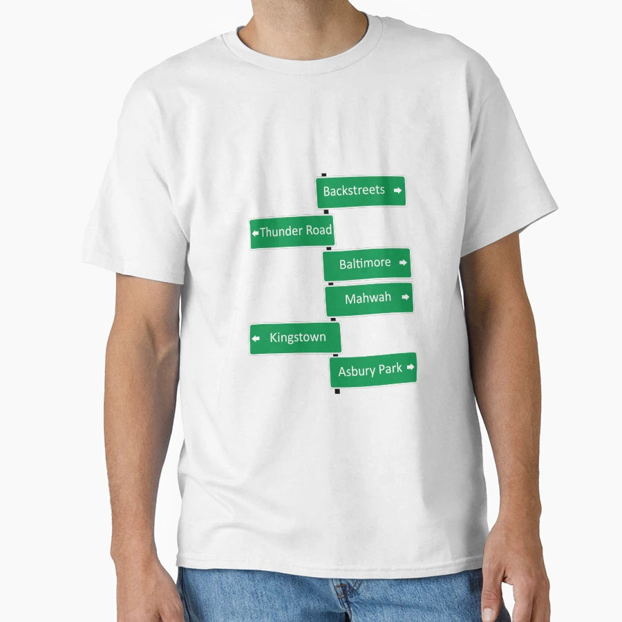 Road To Where T-Shirt - Casual Everyday Wear Men Women - T-Shirt, Sweatshirt, Hoodie