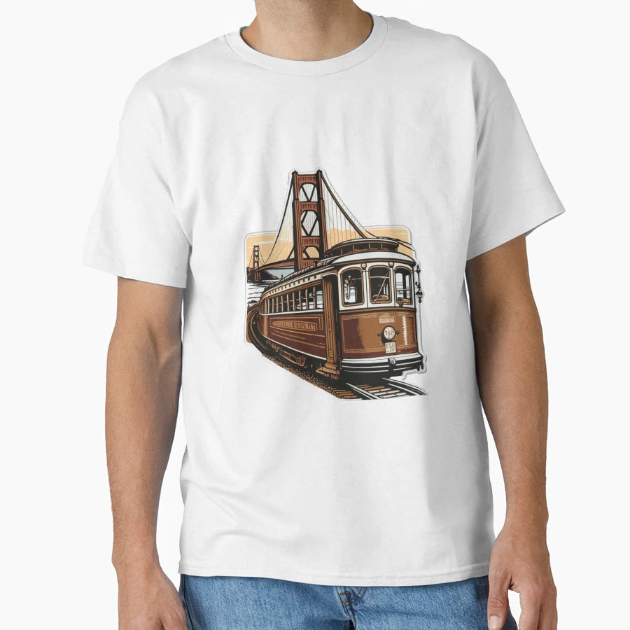 San Francisco T-Shirt - Unique Graphic Men Women - T-Shirt, Sweatshirt, Hoodie