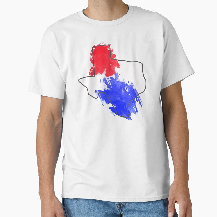 Painting Texas T-Shirt - Custom Art Print Unisex - T-Shirt, Sweatshirt, Hoodie