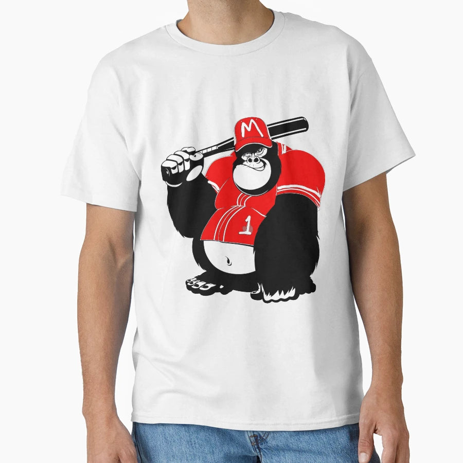 Baseball T-Shirt - Minimalist Print Unisex - T-Shirt, Sweatshirt, Hoodie