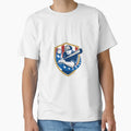 Baseball Hitter Batting Stars Stripes T-Shirt - Graphic Print Unisex - T-Shirt, Sweatshirt, Hoodie
