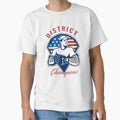 Baseball District Champions T-Shirt - Streetwear Style Unisex - T-Shirt, Sweatshirt, Hoodie