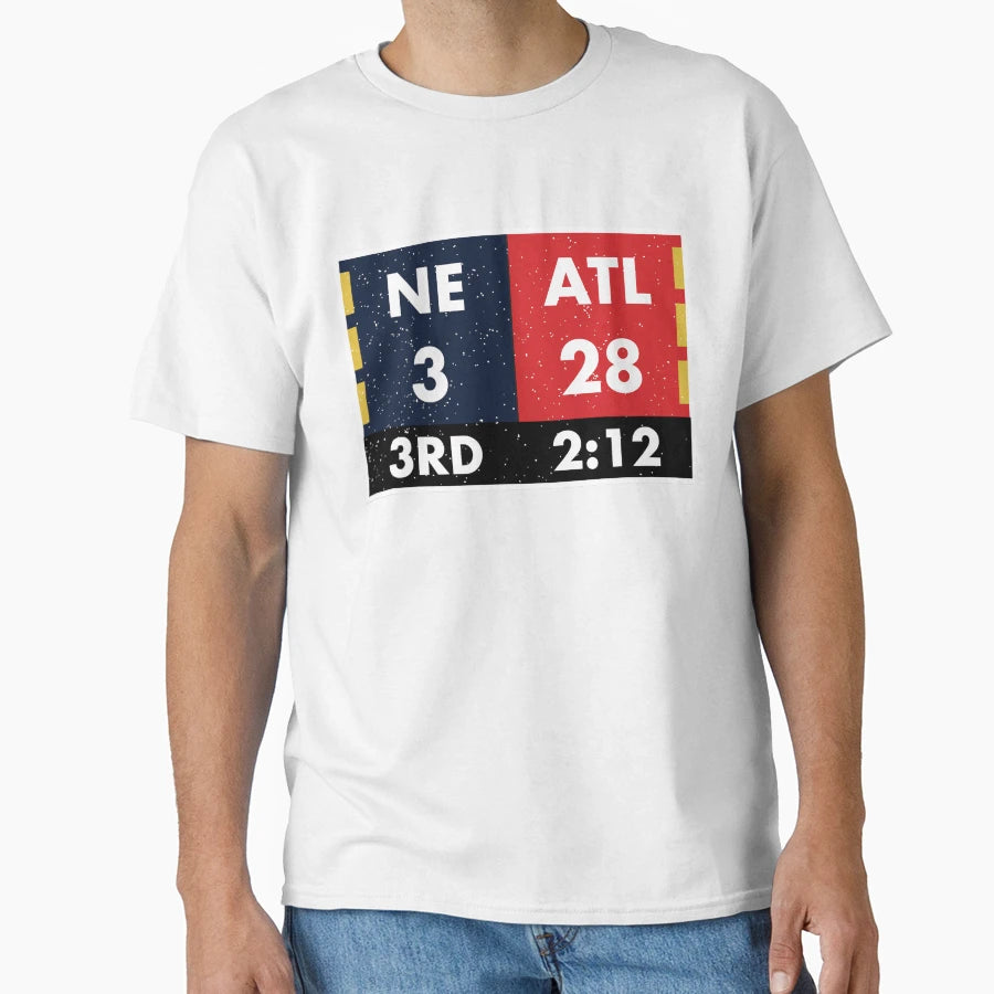 Ne 3 Atl 28 To Ne 34 Atl 28 Final T-Shirt - Novelty Apparel for Adults - T-Shirt, Sweatshirt, Hoodie