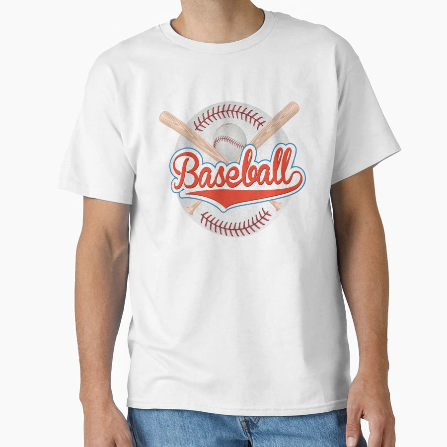 Baseball T-Shirt - Graphic Print Unisex - T-Shirt, Sweatshirt, Hoodie