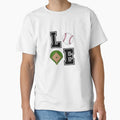 Love Baseball T-Shirt - Streetwear Style Unisex - T-Shirt, Sweatshirt, Hoodie