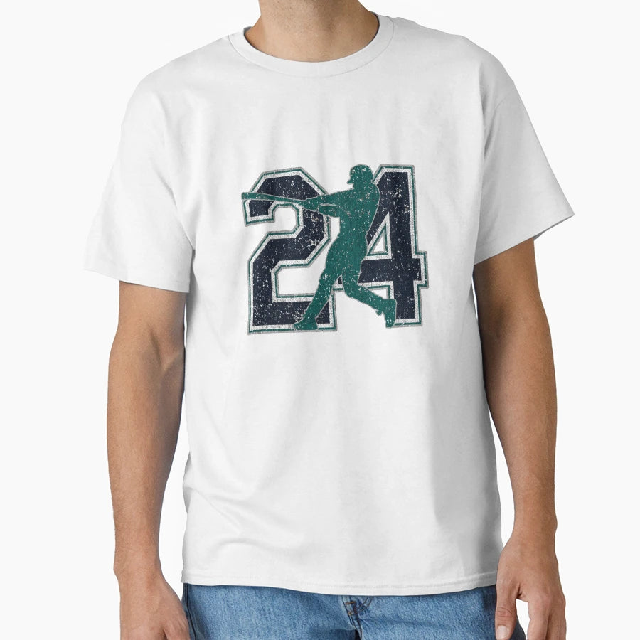 24 Junior T-Shirt - Fun Novelty Design Unisex - T-Shirt, Sweatshirt, Hoodie