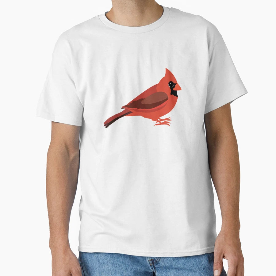 Cutie Cardinal T-Shirt - Unique Graphic Unisex - T-Shirt, Sweatshirt, Hoodie