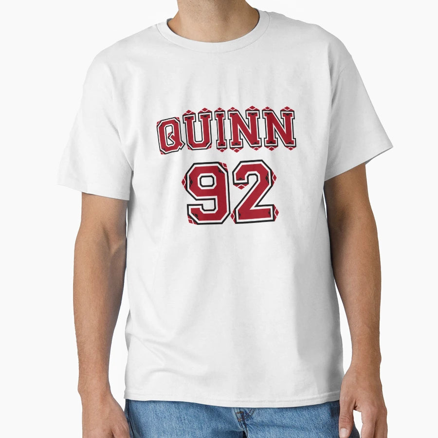 Quinn 92 T-Shirt - Fun Novelty Design Unisex - T-Shirt, Sweatshirt, Hoodie