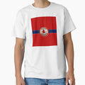 Boston Red T-Shirt - Casual Everyday Wear Unisex - T-Shirt, Sweatshirt, Hoodie
