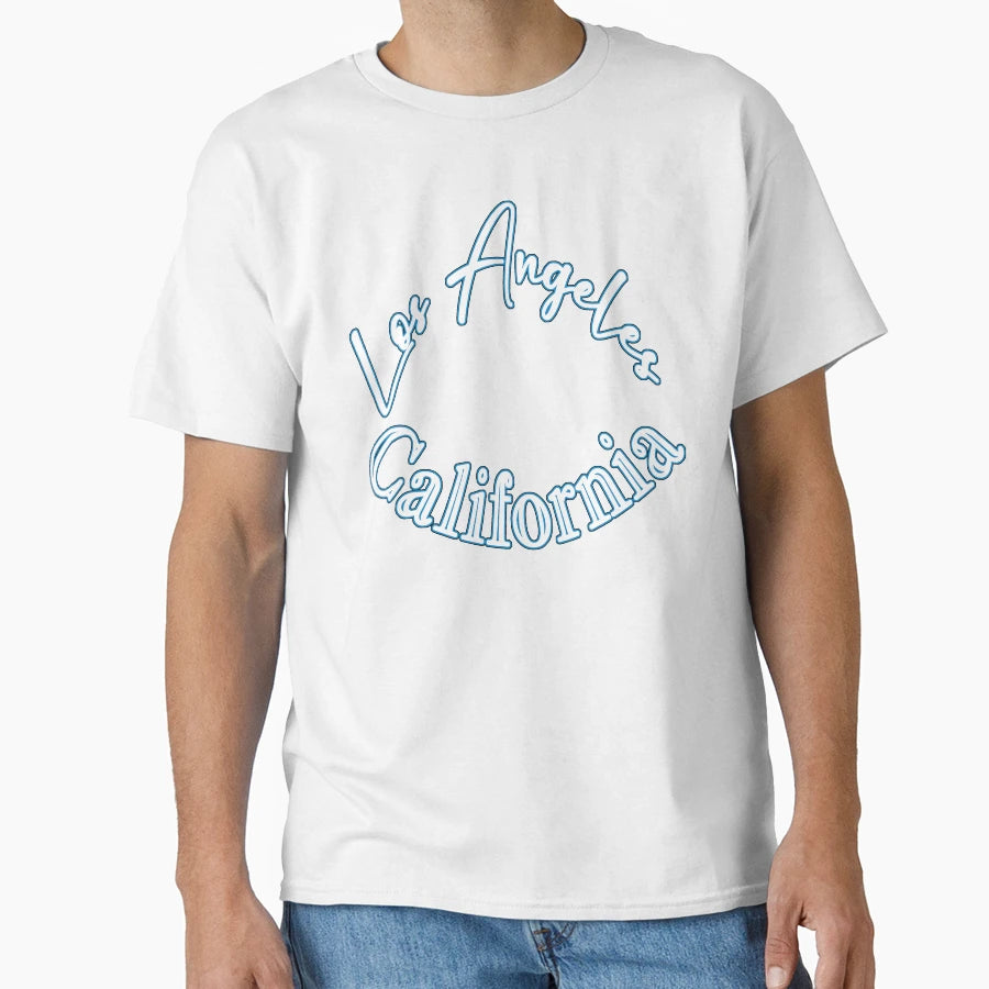 Los Angeles California Womens T-Shirt - Casual Everyday Wear Unisex - T-Shirt, Sweatshirt, Hoodie