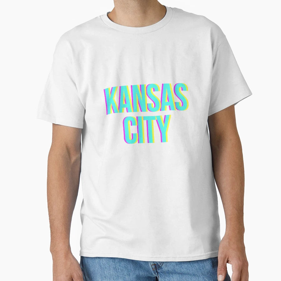 Kansas City Cmy T-Shirt - Trendy Graphic Unisex - T-Shirt, Sweatshirt, Hoodie