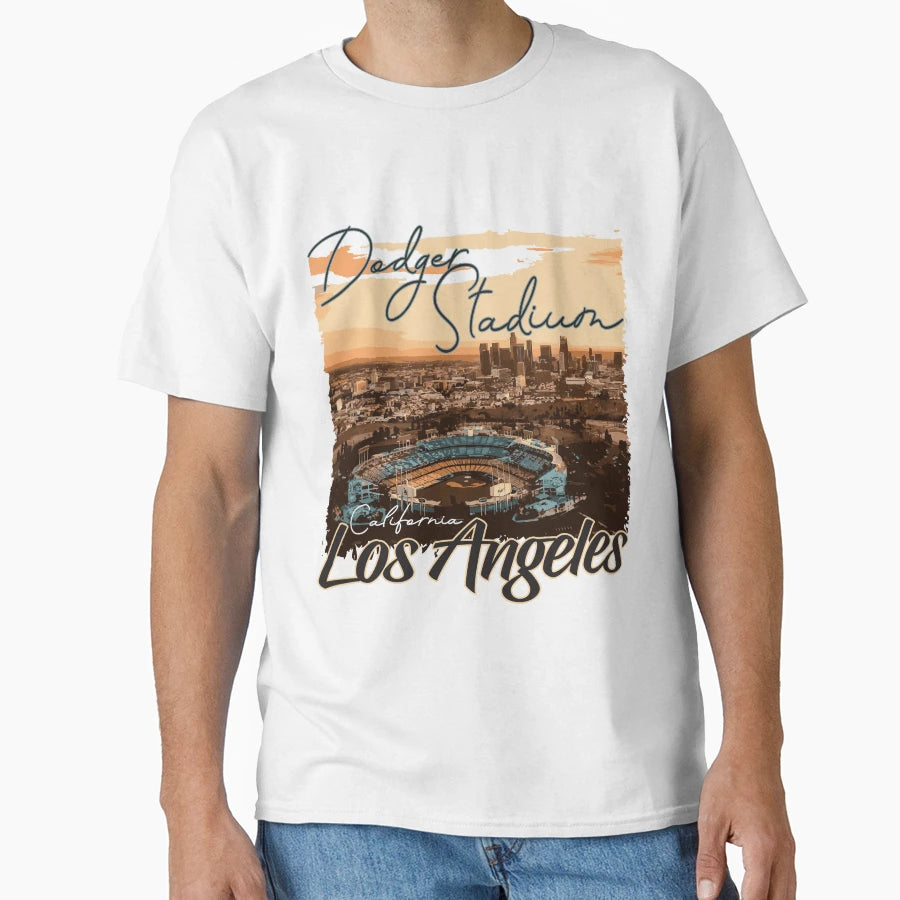 Los Angeles T-Shirt - Trendy Graphic Men Women - T-Shirt, Sweatshirt, Hoodie