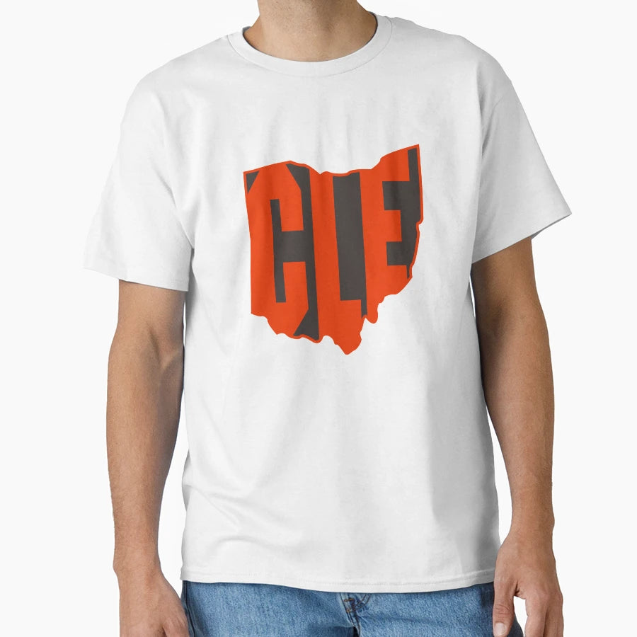Cleveland Ohio T-Shirt - Casual Everyday Wear Unisex - T-Shirt, Sweatshirt, Hoodie