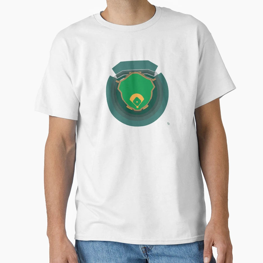 Oakland Coliseum T-Shirt - Trendy Graphic Men Women - T-Shirt, Sweatshirt, Hoodie