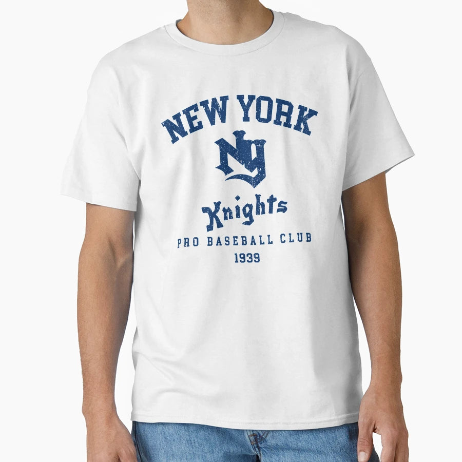 New York Knights Baseball Club T-Shirt - Trendy Graphic Unisex - T-Shirt, Sweatshirt, Hoodie