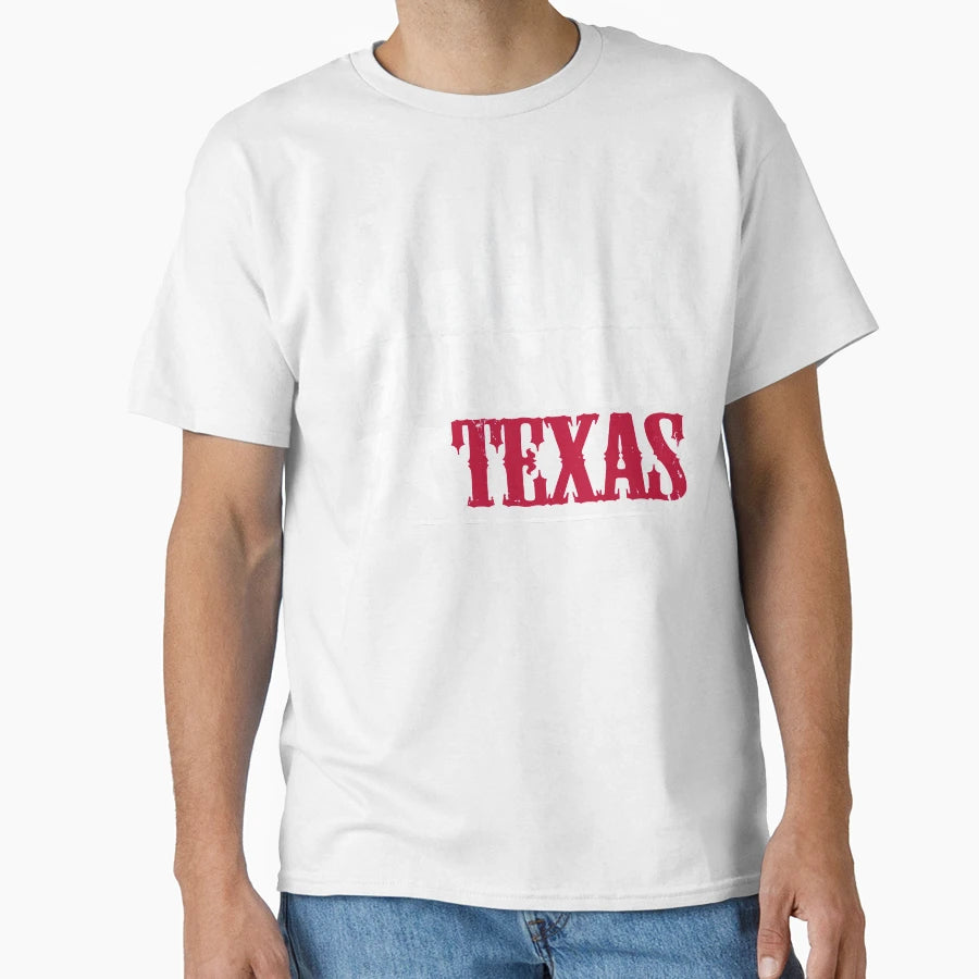 Houston Texas Skyline Texas Flag T-Shirt - Novelty Apparel for Adults - T-Shirt, Sweatshirt, Hoodie