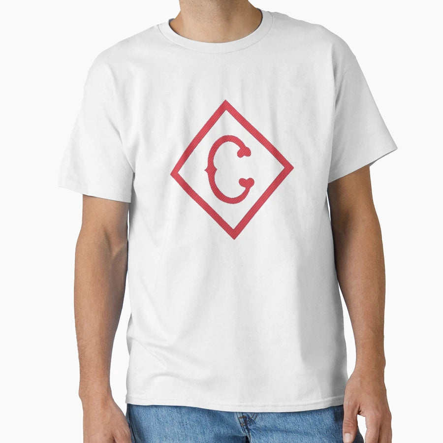 Mlb Reimagined Cleveland Simple C T-Shirt - Streetwear Style Men Women - T-Shirt, Sweatshirt, Hoodie