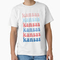Kansas T-Shirt - Casual Everyday Wear for Adults - T-Shirt, Sweatshirt, Hoodie