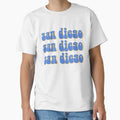 San Diego T-Shirt - Novelty Apparel Men Women - T-Shirt, Sweatshirt, Hoodie